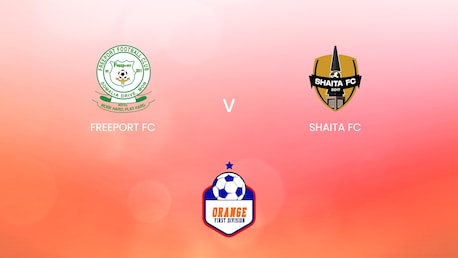 Freeport FC vs Shaita FC | Orange National League 2024/25 | Liberia | Partido completo