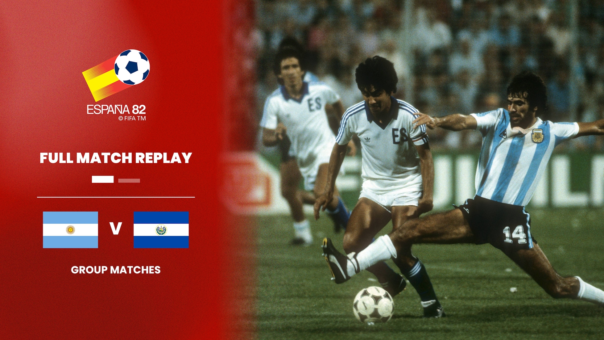 Argentina v El Salvador | Group 3 | 1982 FIFA World Cup Spain™ | Full Match Replay