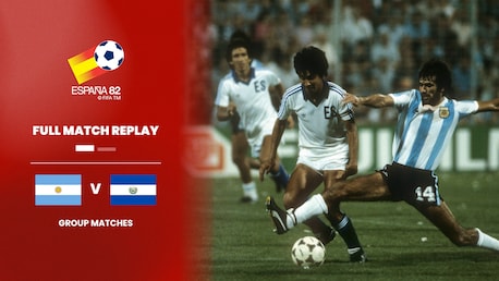 Argentina - El Salvador | Gruppo 3 | Coppa del mondo FIFA Germania 1982 | Match completo