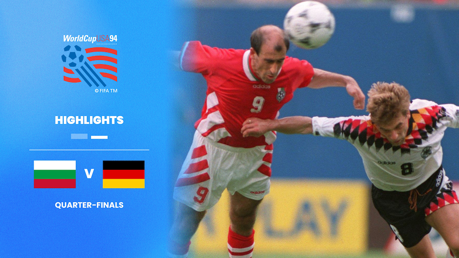 Bulgarie - Allemagne | Quarts de finale | Coupe du Monde de la FIFA, États-Unis 1994™ | Résumé vidéo