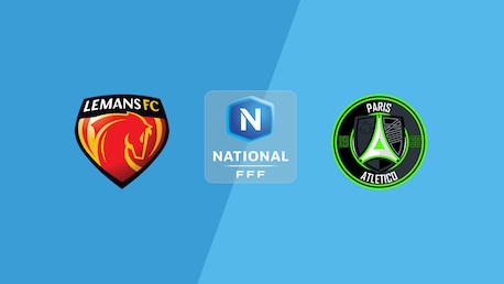 Le Mans - Paris 13 Atletico | Championnat National 2024/25 | Match completo