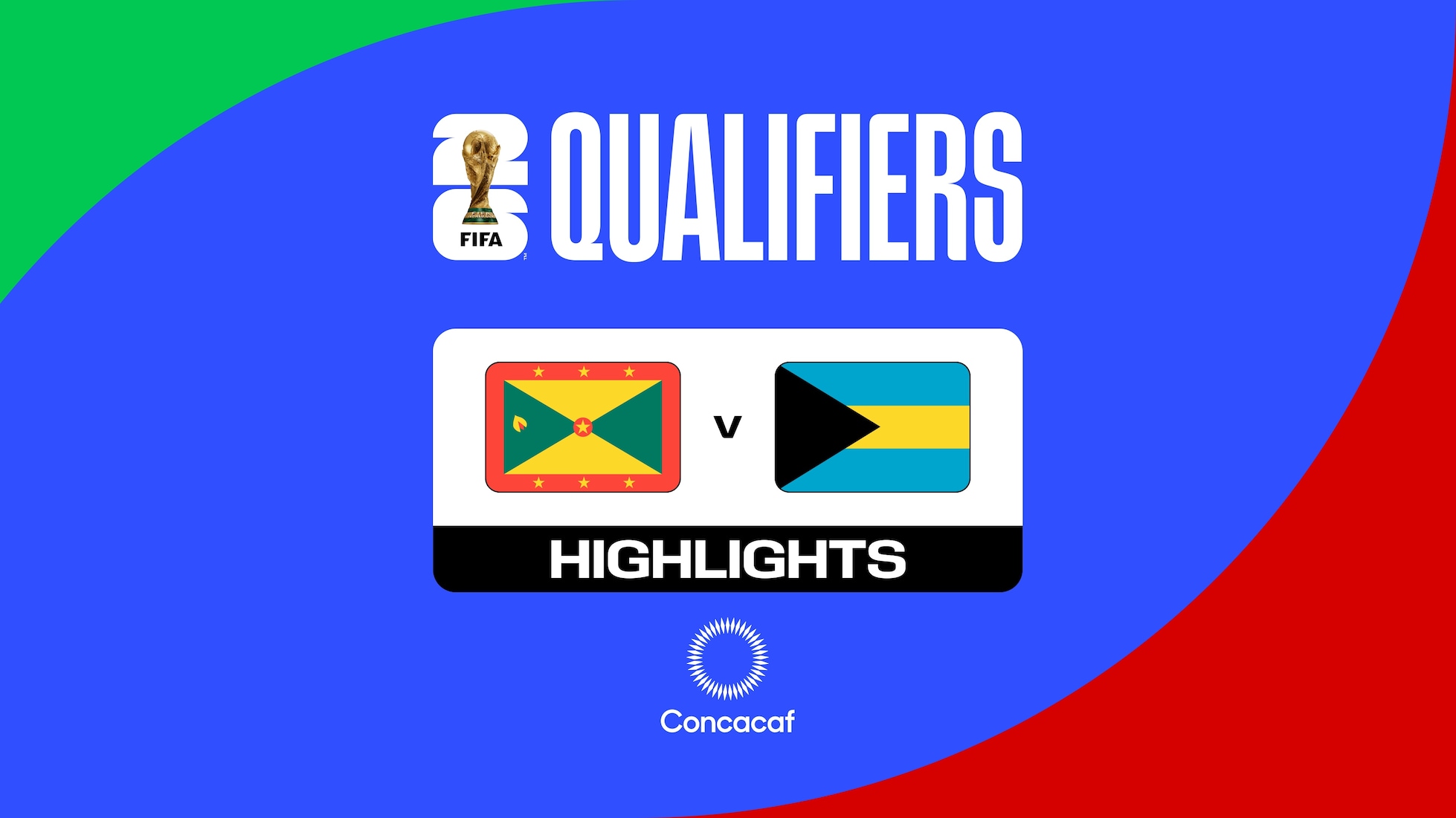 Grenade - Bahamas | Deuxième tour - Qualifications Concacaf | Coupe du Monde de la FIFA 26™ | Résumé vidéo