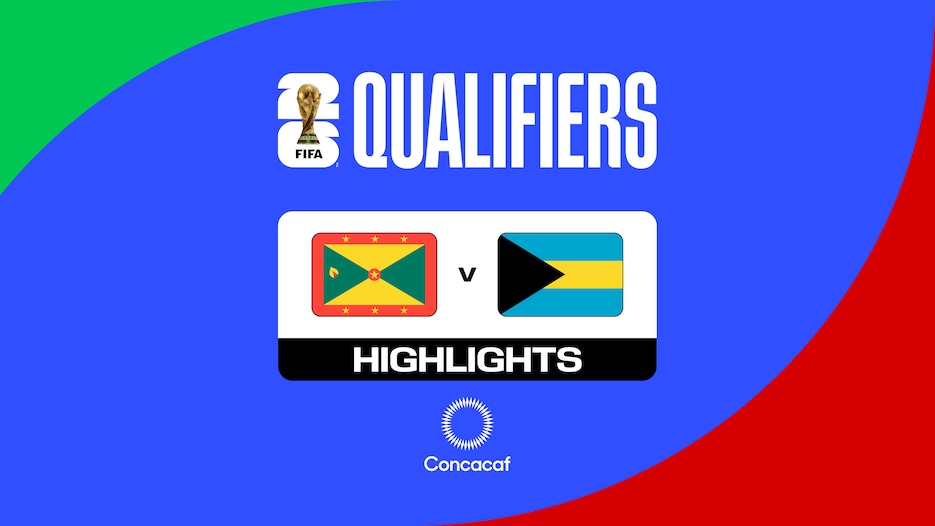 Grenada - Bahamas | Secondo turno delle Qualificazioni Concacaf | Coppa del Mondo FIFA 26 | Highlights