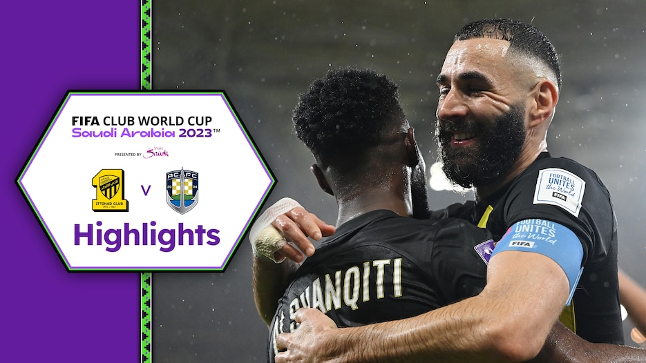 Al Ittihad FC - Auckland City FC | Primo turno | Coppa del Mondo per Club FIFA Arabia Saudita 2023 | Highlights