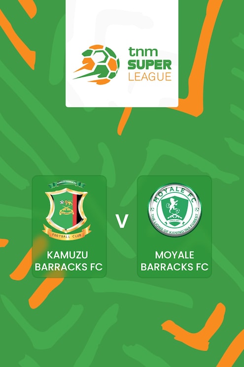 Kamuzu Barracks FC - Moyale Barracks | TNM Super League 2025 | Match Completo