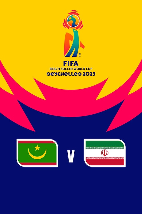 Mauritania vs RI de Irán | Grupo B | Copa Mundial de Beach Soccer de la FIFA Seychelles 2025™ | Partido completo