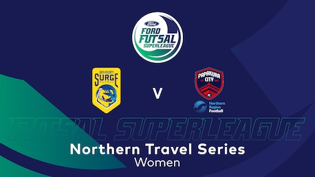 BOP Surge vs Papakura City x NRF | SuperLiga de Fútbol Sala Ford 2025 (Femenina) | Partido completo