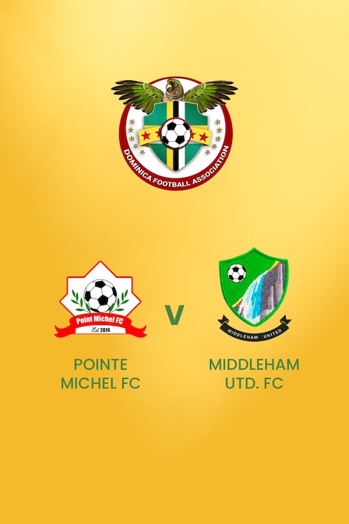 Pointe Michel FC x Middleham United FC | DFA Premier League | Dominica | Jogo completo