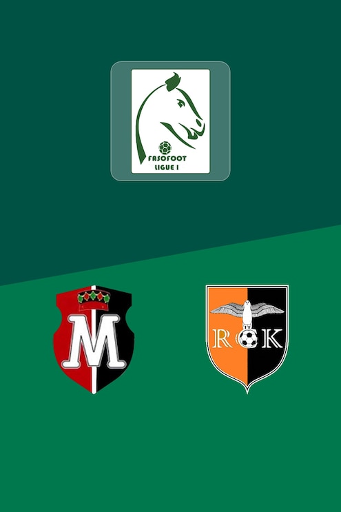 Majestic FC - RCK | Burkina Faso Ligue 1 2025-26 | Match completo