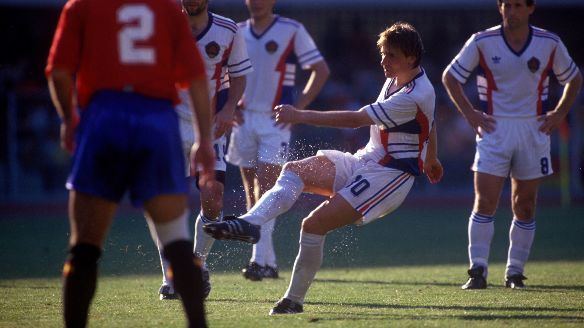 Le but de Dragan Stojković 93' | Espagne - Yougoslavie | Coupe du Monde de la FIFA, Italie 1990™