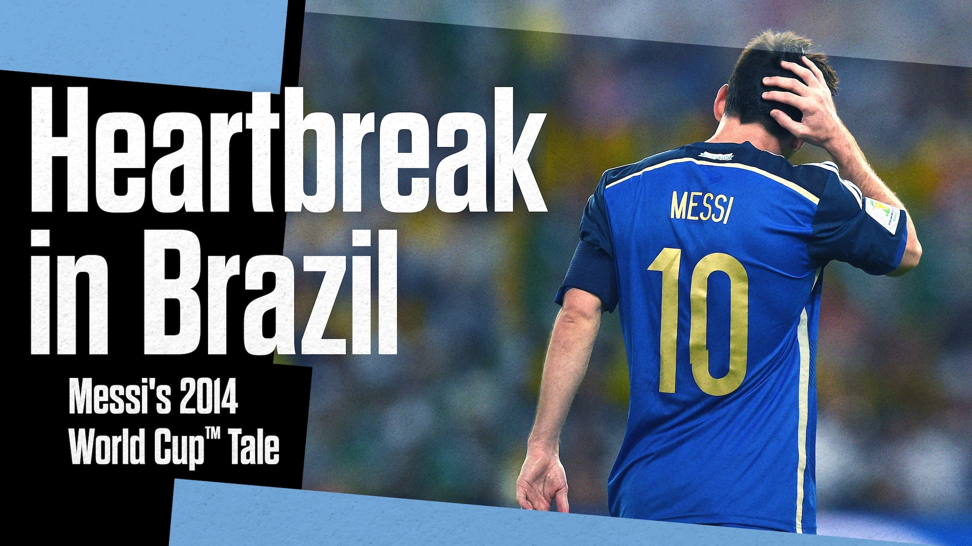 La grande delusione: il Mondiale di Messi a Brasile 2014