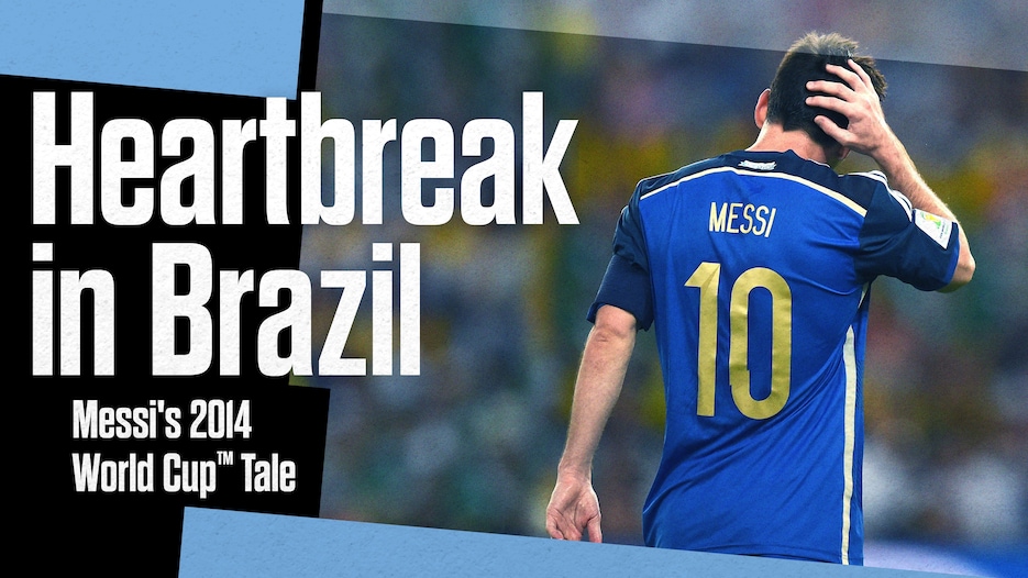 Heartbreak in Brazil: Messi's 2014 World Cup Tale