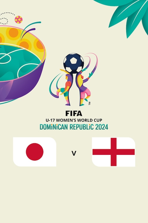 Japan - England | Viertelfinale | FIFA U-17-Frauen-Weltmeisterschaft Dominikanische Republik 2024™ | Spiel in voller Länge