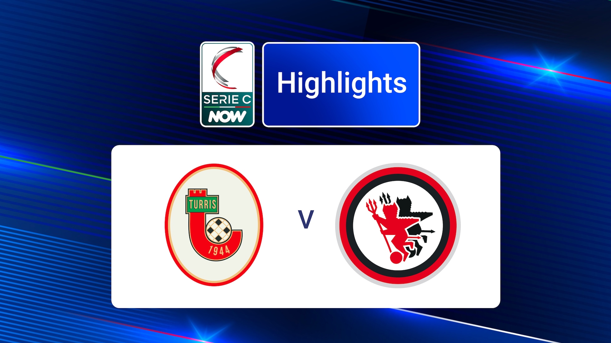 Turris - Foggia | Serie C NOW | Résumé vidéo