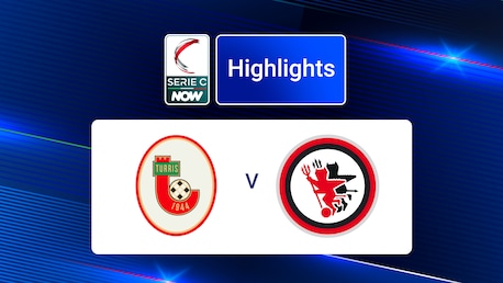 Turris x Foggia | Serie C NOW | Melhores momentos