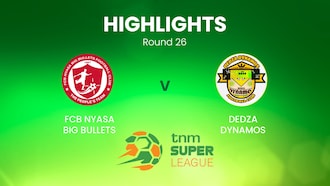 FCB Nyasa Big Bullets vs Dedza Dynamos FC