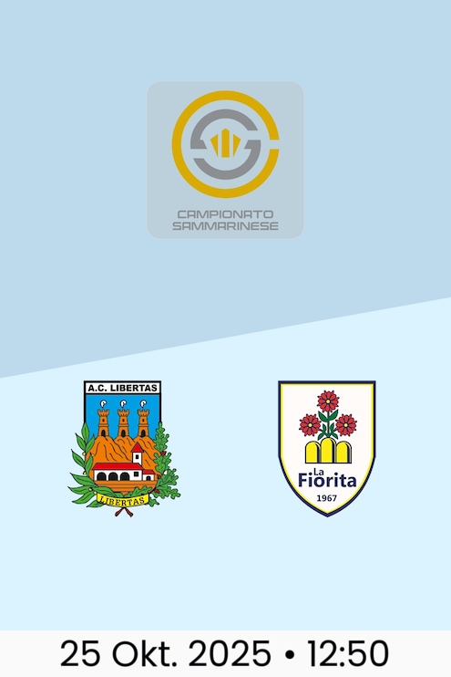 Libertas - La Fiorita | Campionato Sammarinese 2025/26