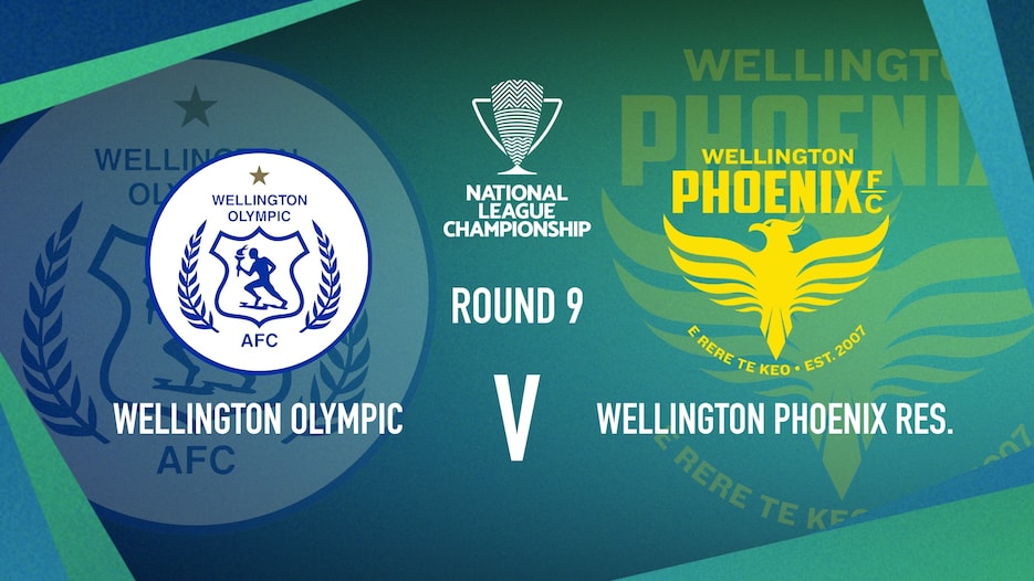Wellington Olympic v Wellington Phoenix | Men’s National League Championship | Highlights