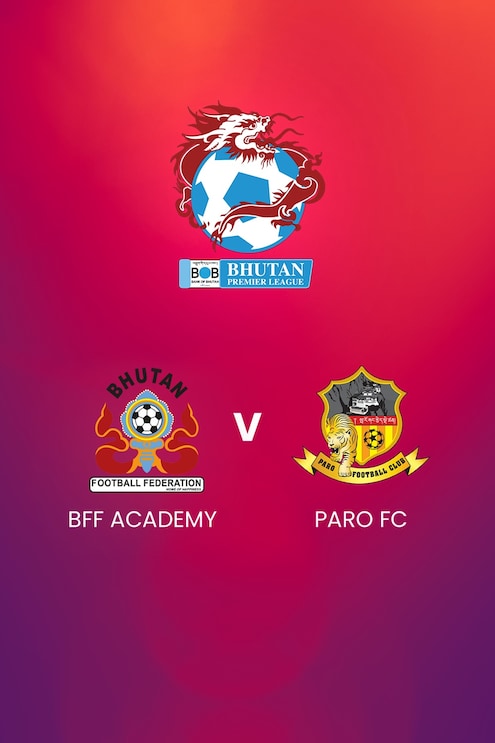 BFF Academy - Paro FC | Bhutan Premier League | Match complet
