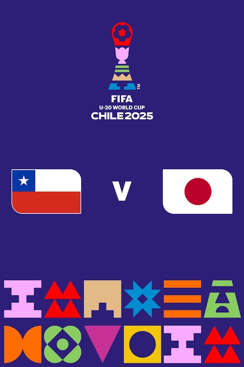 Chile x Japão | Grupo A | Copa do Mundo Sub-20 da FIFA Chile 2025™ | Jogo completo