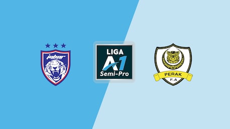 Johor Darul Ta'zim FC II - Perak FA |  Lega Semi-Pro A1 2025/26 | Match completo