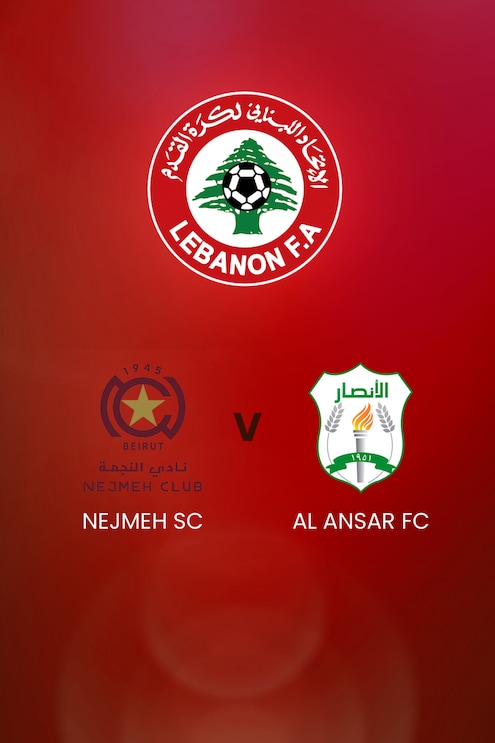 Nejmeh SC - Al Ansar FC | Lebanon First Division | Match completo