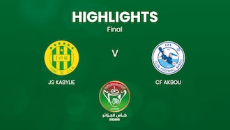 JS Kabylie - CF Akbou