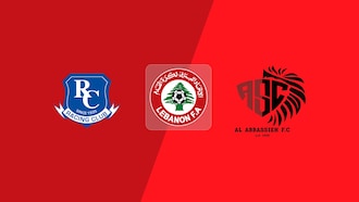 Racing Club Beirut x Riyadi Abbasiya
