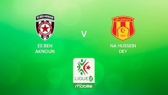 Ben Aknoun - NA Hussein Dey