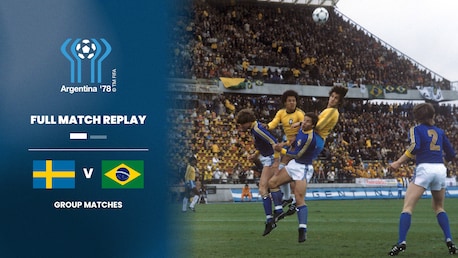 Suède - Brésil | Groupe 3 | Coupe du Monde de la FIFA, Argentine 1978™ | Match complet