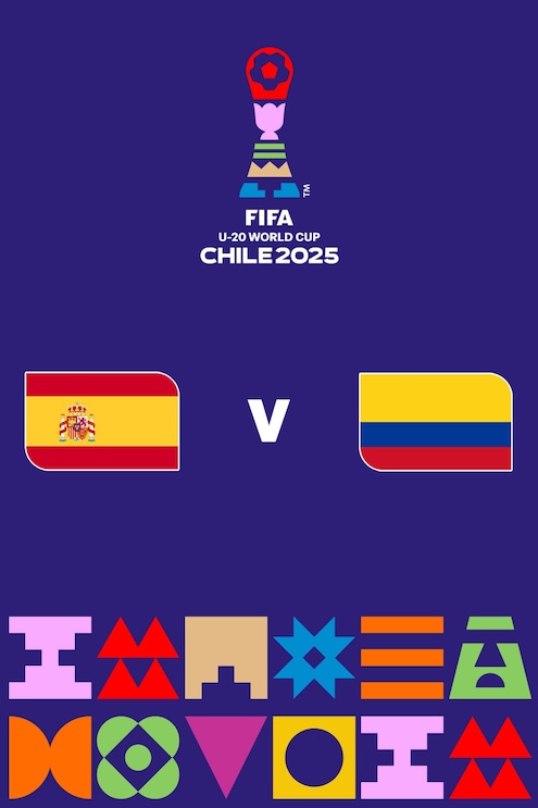 Spagna - Colombia | Quarti di finale | Coppa del Mondo FIFA U-20 Cile 2025 | Match completo