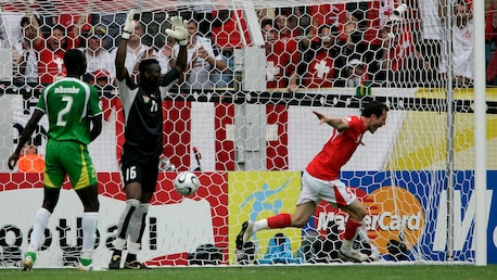 Alexander Frei Goal 16' | Togo vs Switzerland | 2006 FIFA World Cup Germany™