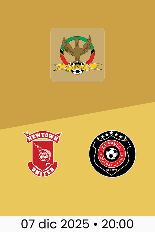 Newtown United FC - St. Pauls United | SKNFA Premier League 2025/26