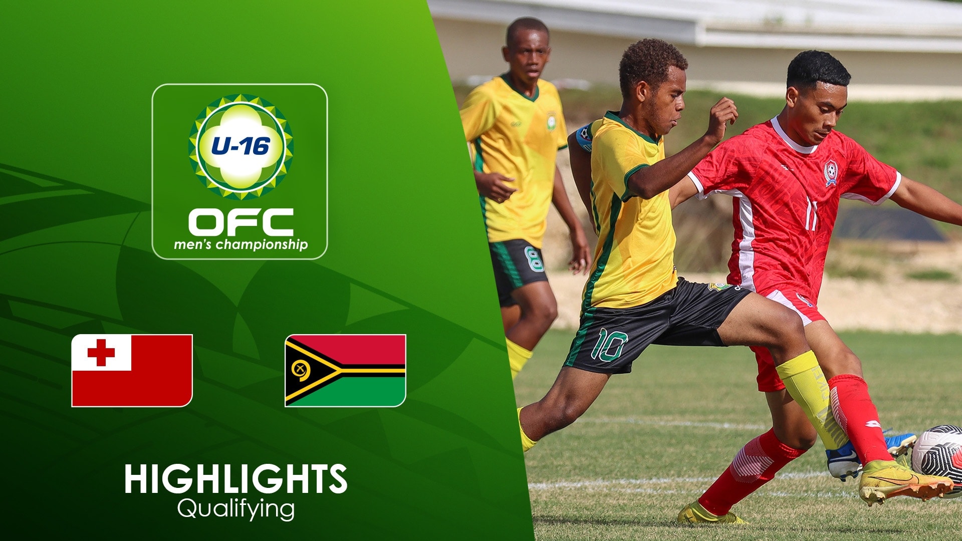 Tonga - Vanuatu | Fase di qualificazione | Campionato Maschile OFC U-16 2025 | Highlights