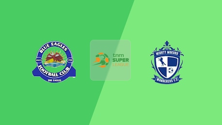 Blue Eagles v Mighty Wanderers | TNM Super League 2025 | Full Match Replay