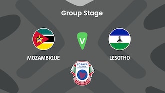 Mozambique v Lesotho | Group Stage | CAF U-17 Africa Cup of Nations 2025 | COSAFA Qualifier | Full Match Replay