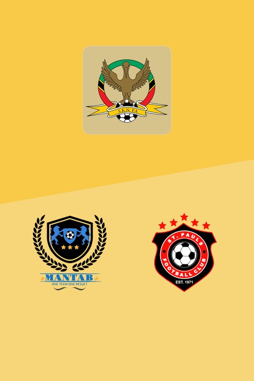 Mantab - St. Pauls United | SKNFA Premier League 2025 | Match complet