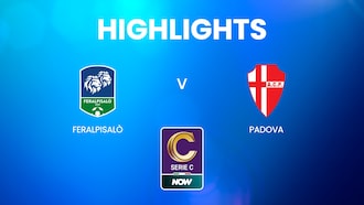FeralpiSalo x Padova | Serie C NOW | Melhores momentos