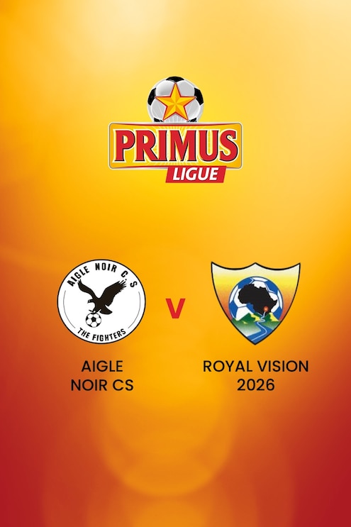 Aigle Noir CS - Royal Vision 2026 | Primus League 2024/25 | Match complet