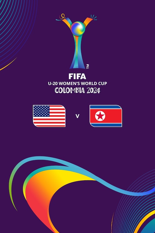 USA - Korea DVR | Halbfinale | FIFA U-20-Frauen-Weltmeisterschaft Kolumbien 2024™ | Spiel in voller Länge