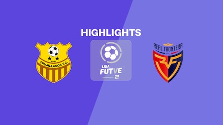 Trujillanos FC vs Real Frontera | Liga FUTVE 2 - 2025 | Highlights