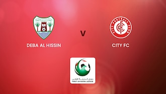 Deba Al Hissin x City FC | First Division League | Jogo completo