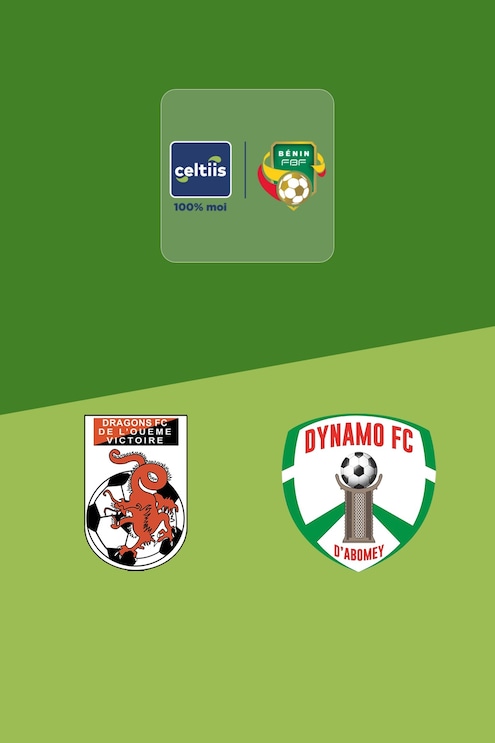 Dragons FC v Dynamo d'Abomey | Ligue 1 2025 | Full Match Replay
