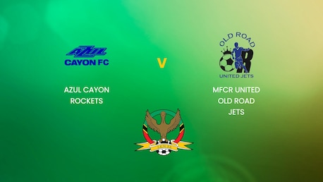 Azul Cayon Rockets - MFCR United Old Road Jets | SKNFA Premier League 2025