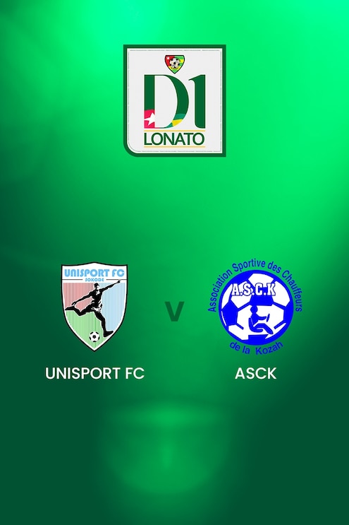 Unisport FC - ASCK | Championnat de Première Division D1 | Togo | Match complet