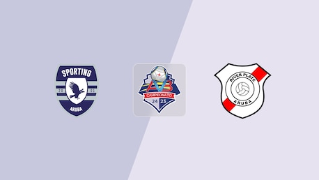 SV Sporting Aruba x River Plate Aruba | Final | Division Honor Prata 2024/25 | Jogo completo