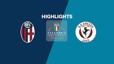 Bologna - SS Arezzo | Paolo Rossi Memorial Jungen U-14 2025 | Highlights
