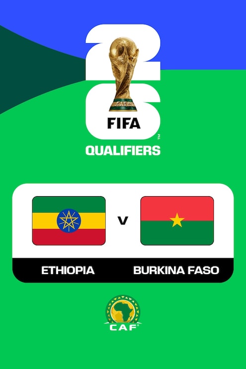 Etiopía vs Burkina Faso | Eliminatorias de la CAF a la Copa Mundial de la FIFA 26™ | Partido Completo