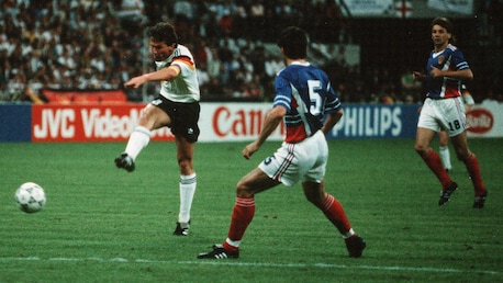 Le but de Lothar Matthäus 64' | République Fédérale d'Allemagne - Yougoslavie | Coupe du Monde de la FIFA, Italie 1990™