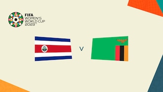 Présentation du match: Costa Rica - Zambie | Groupe C | Coupe du Monde Féminine de la FIFA, Australie & Nouvelle-Zélande 2023™